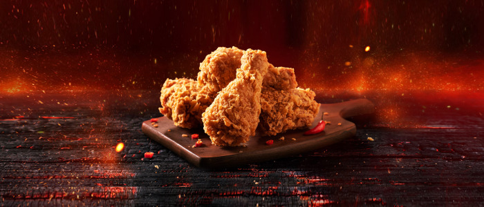 KFC launches its new Hot & Crispy chicken